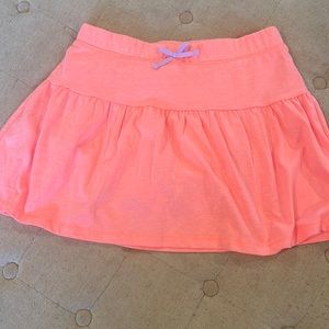 Girls Skirt with Built in Shorts